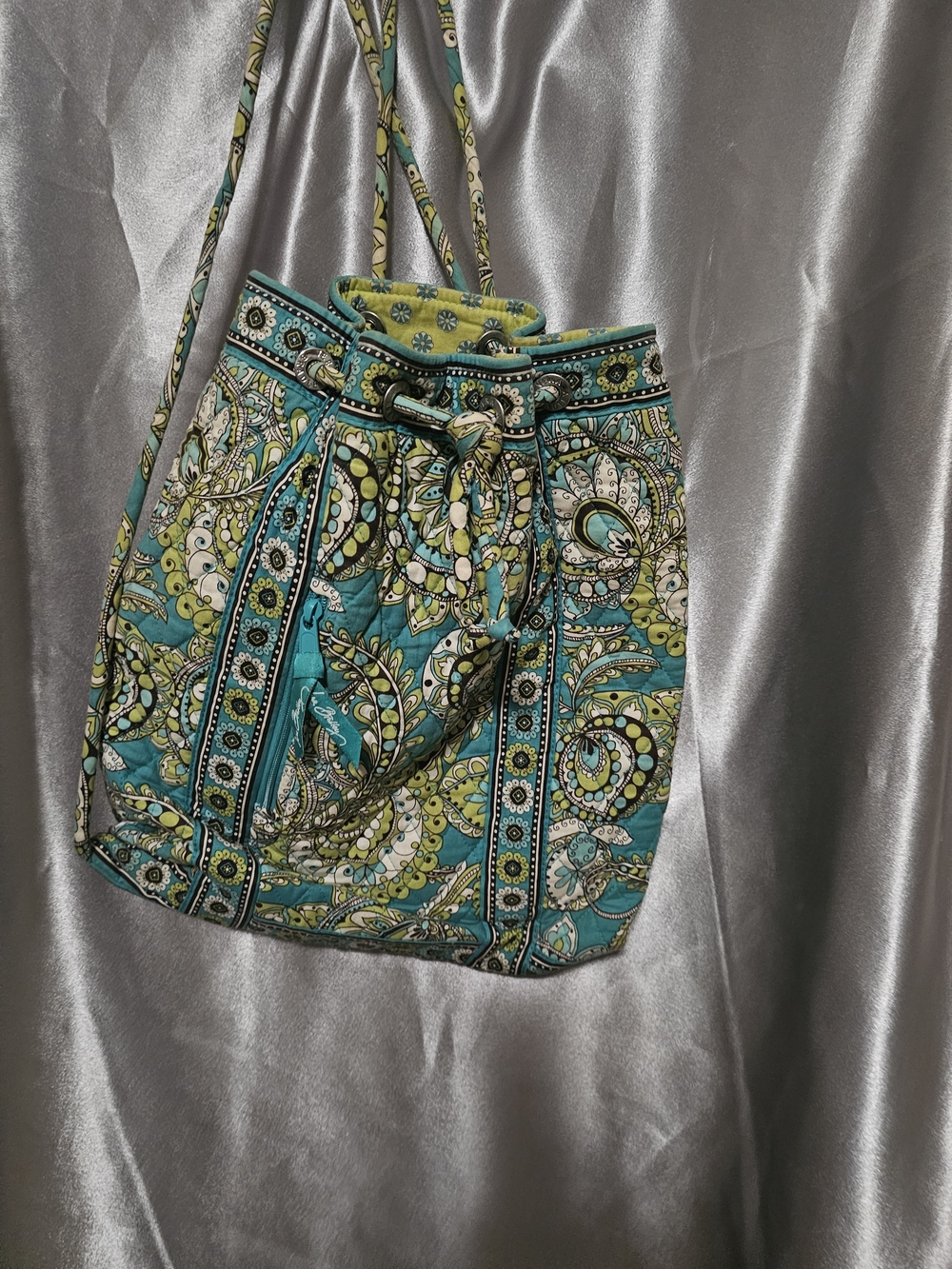 Vera Bradley cinch backpack